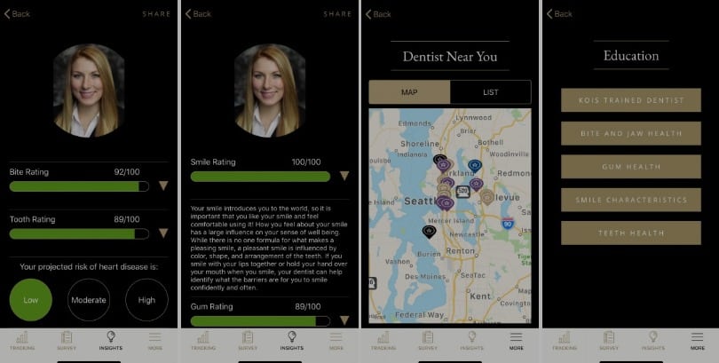 healthy mouth app kois center oral health self assessment healthy mouth app kois center oral health self assessment