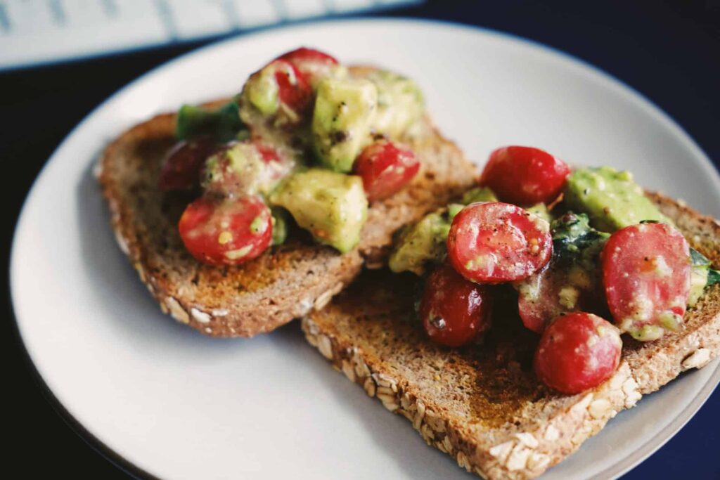 healthy bread snack healthy bread snack